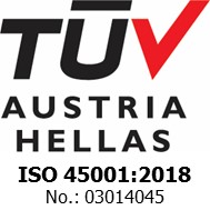 LOGO ISO 45001 2018